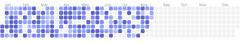 Calendar - rounded-cells