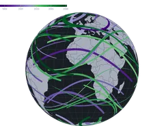 GeoPath - eclipses-globe